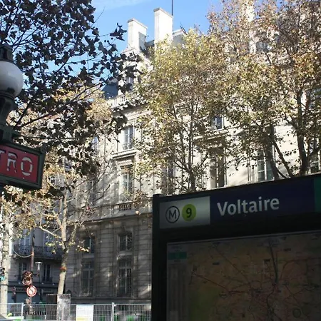 Cmg Voltaire - Chemin Vert