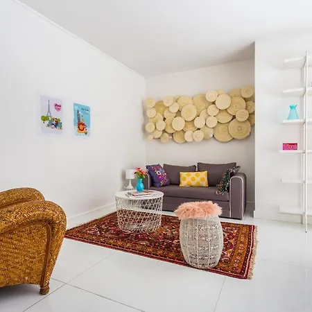 Apartamento Cmg Voltaire - Chemin Vert *